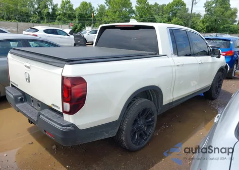 2017 Honda Ridgeline Rtl-T z USA, uszkodzony, nr VIN 5FPYK3F67HB017327